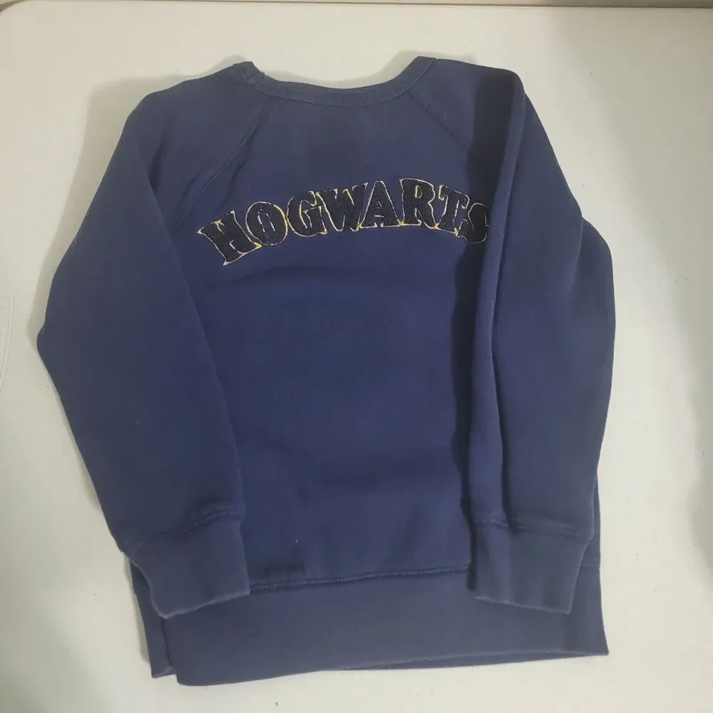 Harry Potter MiniBoden size 4-5Y child youth toddler unisex pullover blue